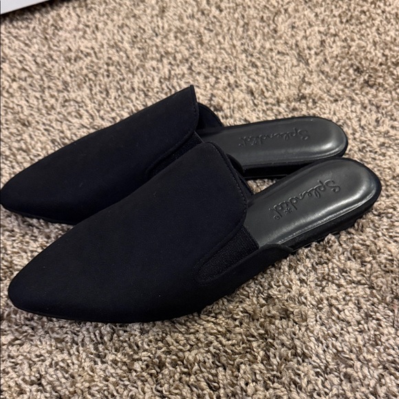 Splendid Shoes - Splendid Black Slip-On Mules